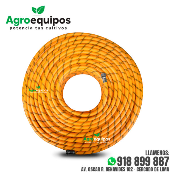 MANGUERA PARA FUMIGAR REFORZADA DE 10 MM