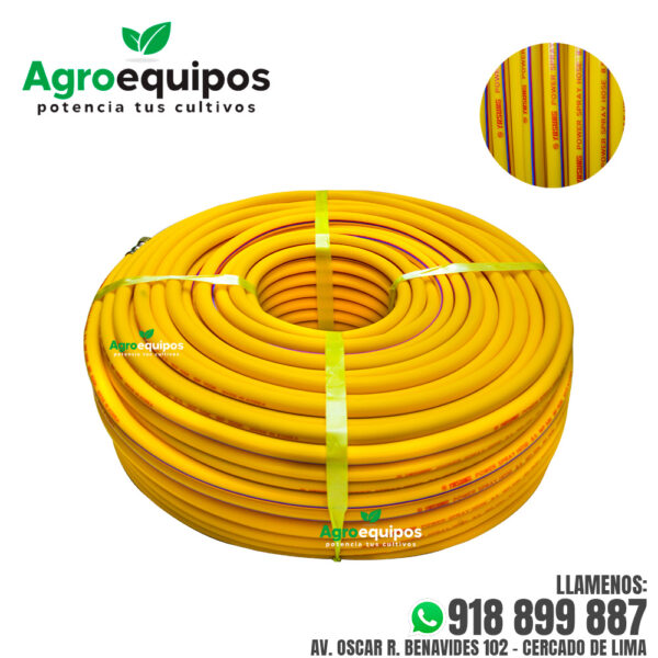 MANGUERA PARA FUMIGAR REFORZADA DE 10 MM MARCA YASUNG