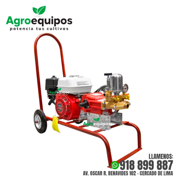 MCHP160-28A MOTOFUMIGADORA ESTACIONARIA CON CARRETA
