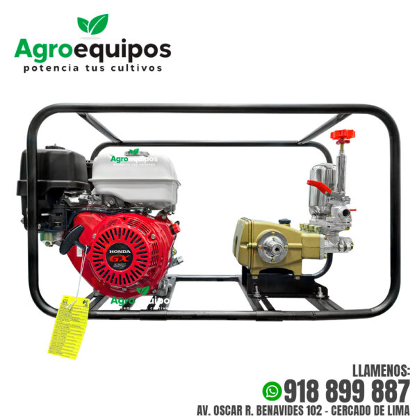MEH270-100F MOTOFUMIGADORA ESTACIONARIA