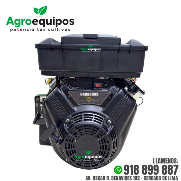 MOTOR VANGUARD DE 18 HP